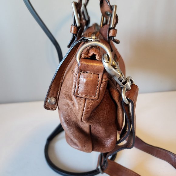 Abro Satchel/Crossbody "EUC" - Picture 6 of 16